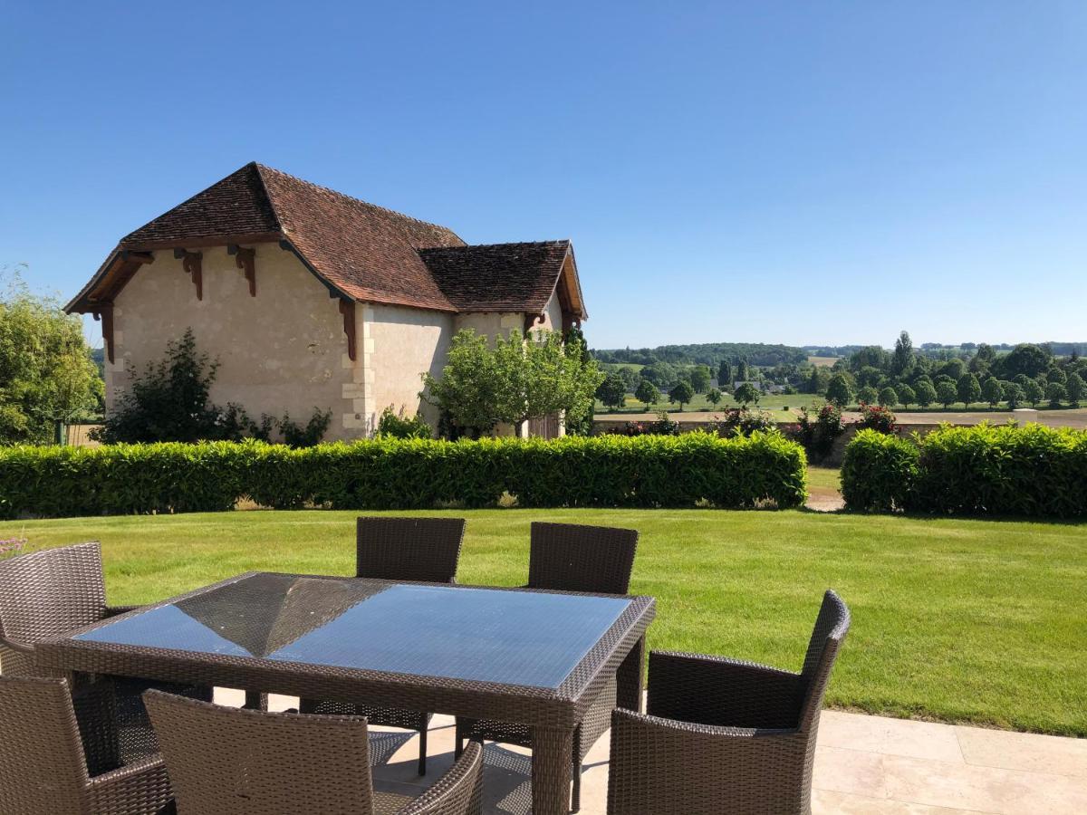 Domaine De La Maison Neuve Saint-Jean-Saint-Germain Exterior photo