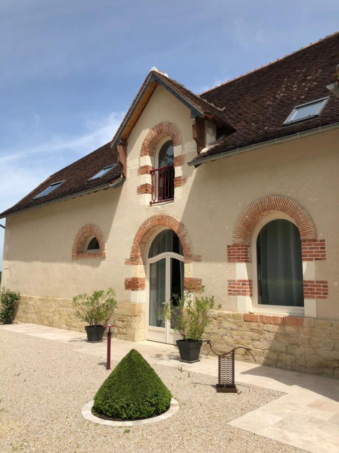Domaine De La Maison Neuve Saint-Jean-Saint-Germain Exterior photo