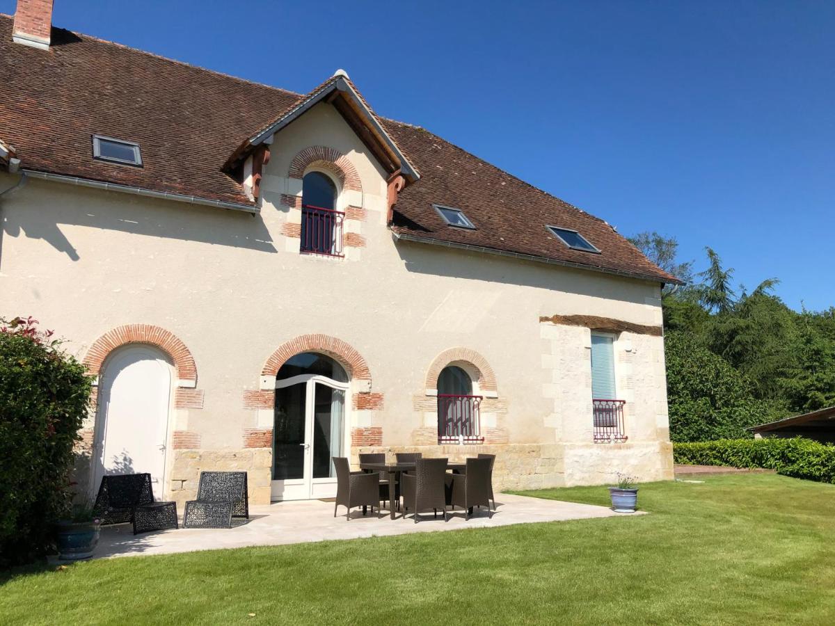 Domaine De La Maison Neuve Saint-Jean-Saint-Germain Exterior photo