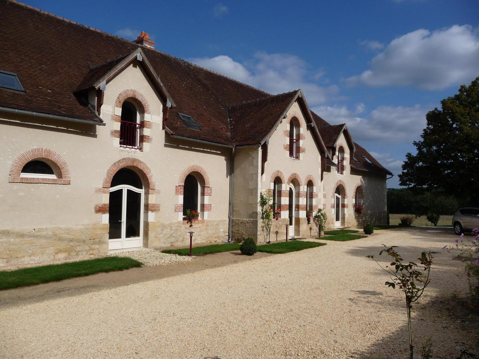 Domaine De La Maison Neuve Saint-Jean-Saint-Germain Exterior photo