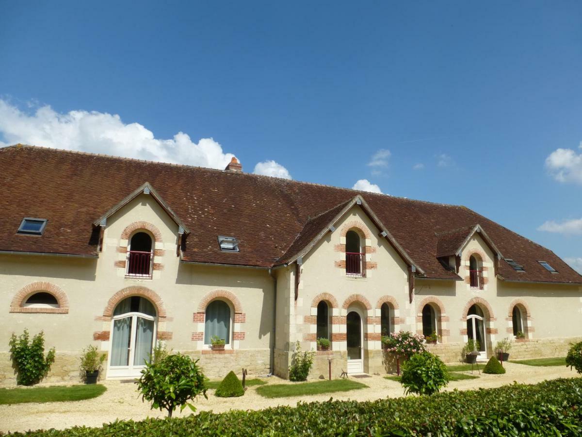 Domaine De La Maison Neuve Saint-Jean-Saint-Germain Exterior photo