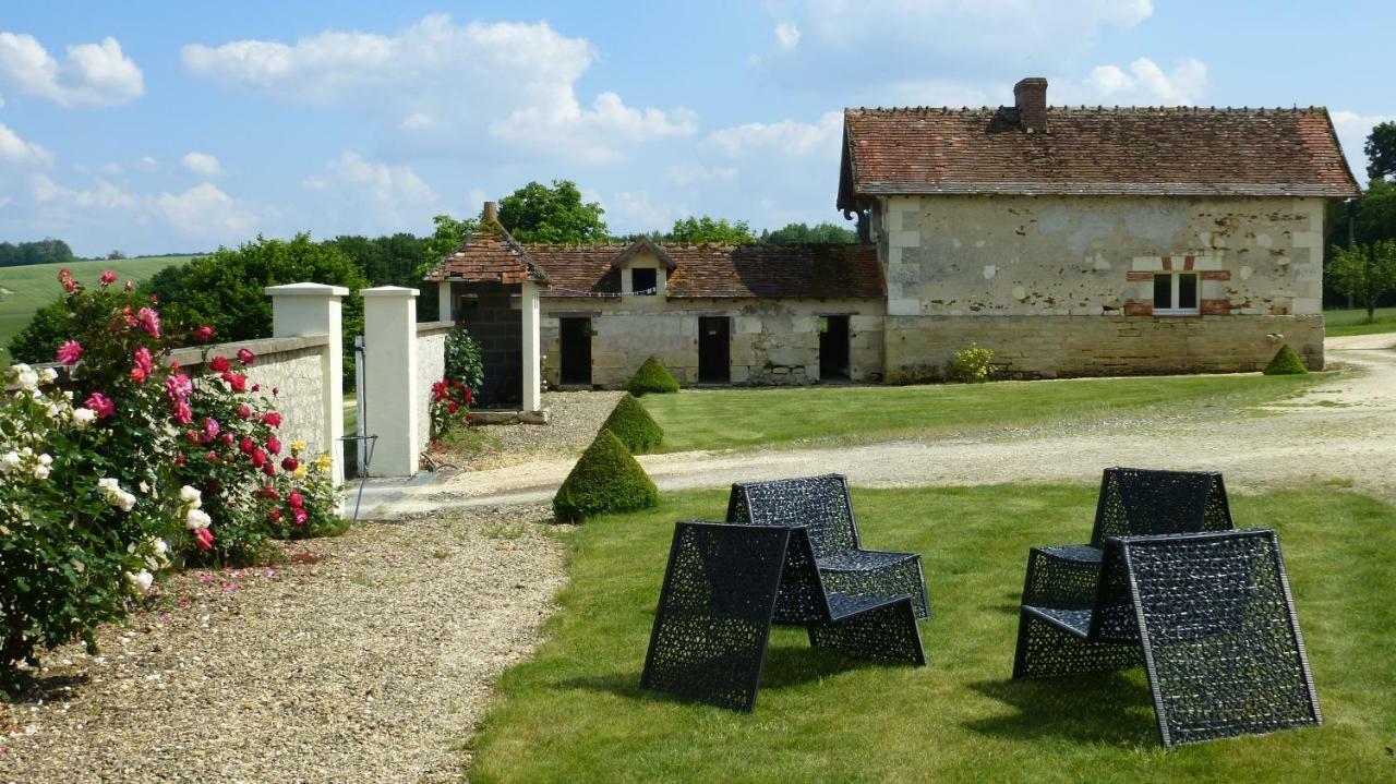 Domaine De La Maison Neuve Saint-Jean-Saint-Germain Exterior photo