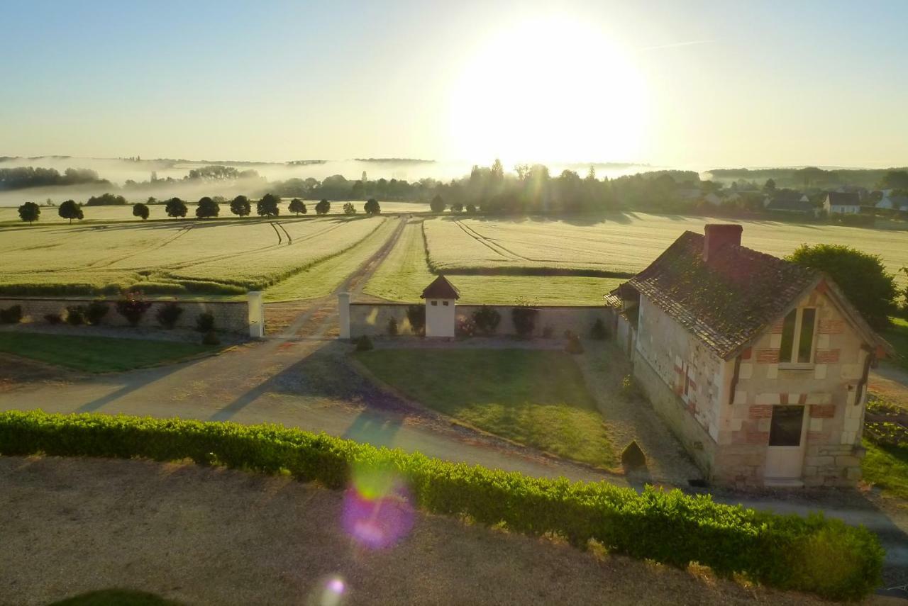 Domaine De La Maison Neuve Saint-Jean-Saint-Germain Exterior photo